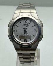 Vintage Casio Wave Ceptor Tough Star Quartz Men's Wrist Watch For Parts