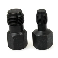 2pc M12 M18 Oxygen Sensor Thread Chaser Exhaust Cleaner Repair Lambda Cutter