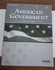 New Abeka Book American Government,  Teacher ...