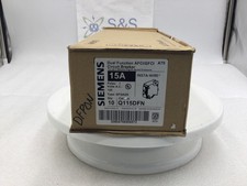Siemens Q115DFN 15 Amp 1 Pole 120v Dual Function Circuit Breaker