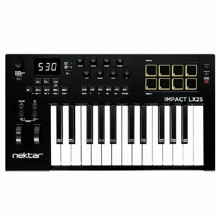 Nektar Impact LX25 MK3 25-Key MIDI Keyboard Controller