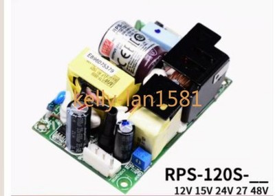 100% Test 1pcs used   Switching Power Supply RPS-120S-15 #xh