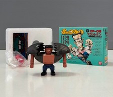 BANDAI 1987 TAMAGORAS METEORB EGG MONSTER CP-08 FRANKESTEIN FLATKEN JAPAN