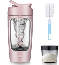 Shaker Elektrisch 650ML Protein Mixer Shaker Proteinshake USB wiederaufladbar
