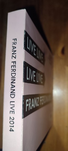 3 CD DigiPack Franz Ferdinand Live 2014 Brussels Vintage Rar! Konzertausgabe! - Bild 8 von 8