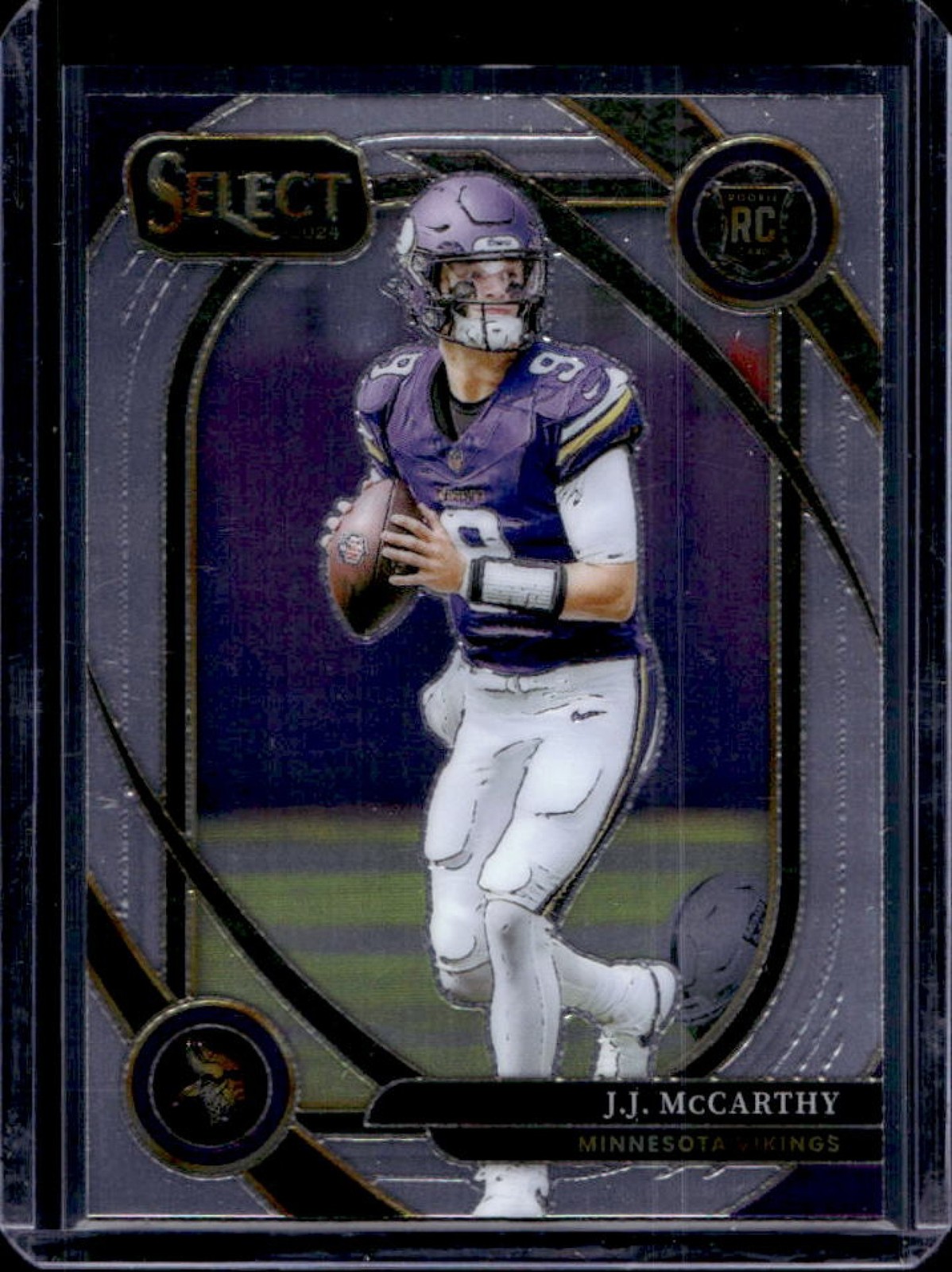 2024 Select JJ McCarthy Club RC Rookie #246 Vikings