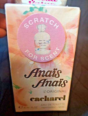 Cacharel Anais Anais L'Original Eau de Toilette. Perfume New. 1 fl.oz W/ Lotion