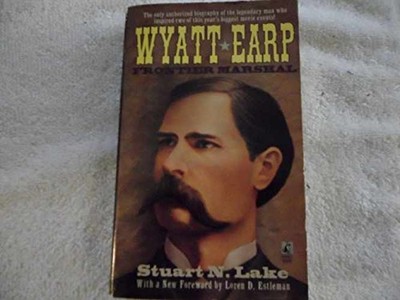 Wyatt Earp: Frontier Marshal - Paperback, by Lake Stuart - Very Good