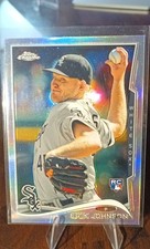 2014 Topps Chrome - Erik Johnson #98 Refractor (RC)