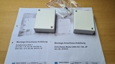 Honeywell Schalt-Modul Art-Nr. 041150.10 und DUO Relais-Modul Art.Nr. 010131