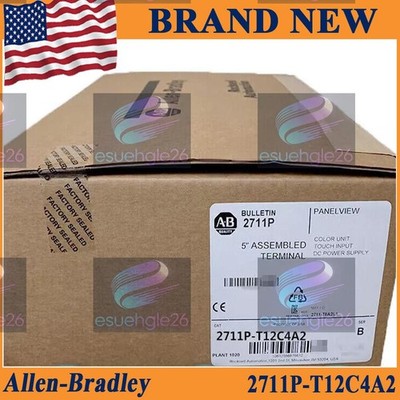 ALLEN BRDALEY 2711P-T12C4A2 PanelView Plus 1250 Terminal Assembly Free Shipping