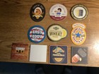 Coaster For Drinks (10) Different Breweries/Beer. — photo 1
