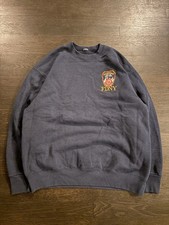 FDNY New York Fire Department Sweatshirt Mens XXL Navy Blue Pre Sept 11 2001 VTG