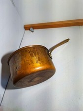 PENTOLINO IN RAME DIAMETRO 16cm altezza 9cm