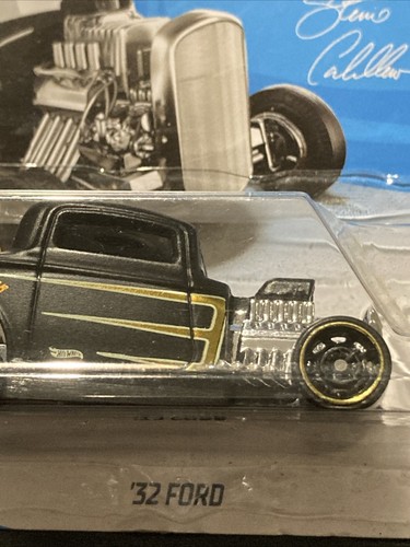Hot Wheels 32 Ford Rod Squad 4/10 2019 Ford Performance Nero E Oro FYC13 - Imagen 6 de 11