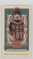 2013 Panini Golden Age American Caramels Mini Blue Back Red Grange #46 HOF b4d