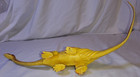 1990 Vintage Yellow and Red Brontosaurus — photo 4