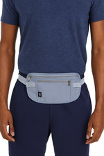 CEINTURE DE VOYAGE PORTE BLLETS NATURE & DECOUVERTES KAKI ROUGE EN TRES BON ETAT
