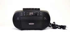 JENSEN Portable Stereo CD Cassette Recorder with AM/FM Radio CD-550 