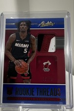 2020-21 Panini Absolute Mem Rookie Threads Precious Achiuwa #RT-PAC Level 2 /25 