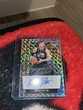 2024-25 Panini Mosaic Scripts Micah Potter, Micah Potter #MS-MCA
