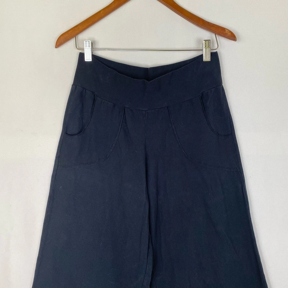 Gaia Conceptions Pockets Please Simplicity Pedal Pushers Pants Midnight Size XL - Image 2 of 4