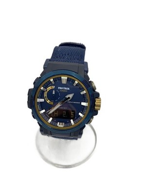 CASIO PRW-61SS-2JR Pro Trek Solar Navy Near Mint JAPAN