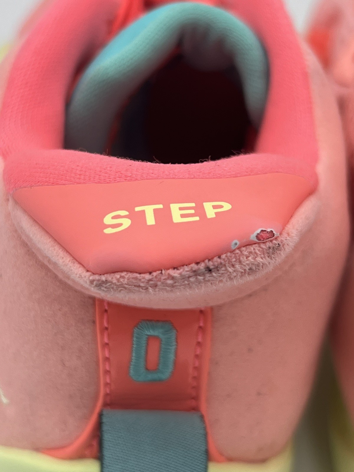 Jordan Tatum 1 Deuce Pink Lemonade Basketball Shoes Boys Size 5Y DX5359-600 thumbnail 10