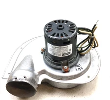 FASCO 7021-8735 1708-607 Draft Inducer Blower Motor Assembly 115V used #MD299