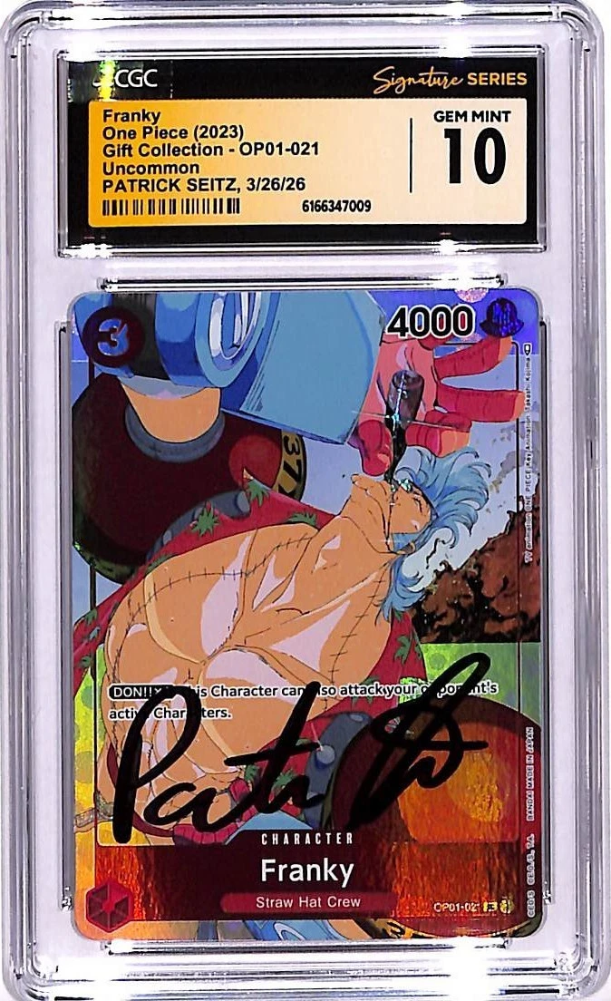 Franky OP01-021 One Piece Promotion Cards for sale | eBay