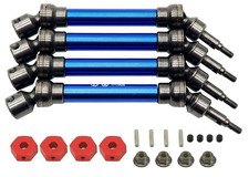RCAWD ARAC4043 Front Rear Drive Shaft for 1/10 Arrma New Big Rock 3S BLX Truck