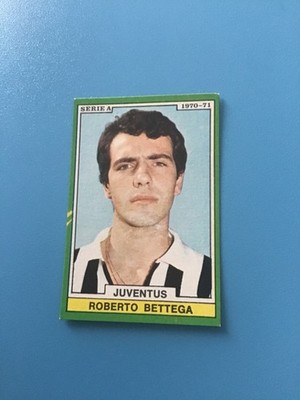 EDIS FOOTBALLERS 1969-70   ROBERTO BETTEGA JUVENTUS    # AS PHOTO  