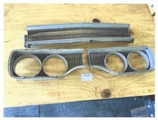 1970 Plymouth Satellite Front Grille Headlight Bezels Oem B-body