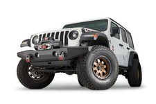 Warn 102145 Rock Crawler Bumper Jeep Front