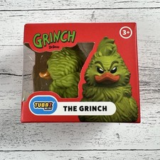 TUBBZ Cosplaying Ducks The Grinch Duck New In Box