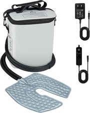 Ice Machine for Knee After Surgery   19 QT 18L Cold Therapy System with Tim...
