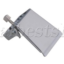 Chrome Zinc Alloy Banjo Tailpiece 36x71x35mm for Five-string Banjo