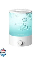 MegaWise Topfill 7-colour Night light humidifier for Kid bedroom 