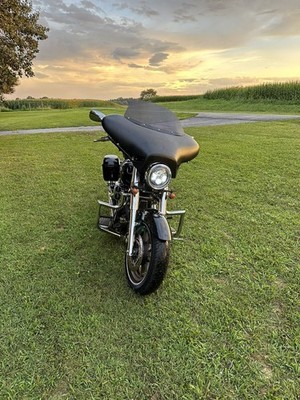 Universal Cruiser Batwing Fairing Primer Windshield 4 Honda Valkyrie 1800 1500