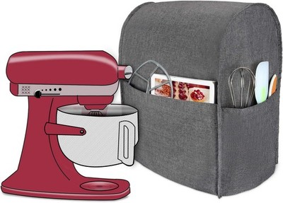 Luxja Staubschutzhülle für KitchenAid Küchenmaschine und zusätzliches Zubehör (g