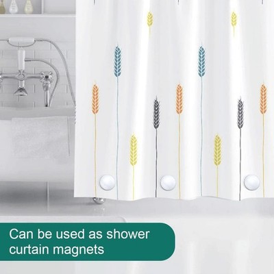 Badezimmer Duschvorhang Liner Magnete Duschvorhang Magnete für Tischdecken