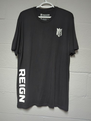 Camiseta Oficial Reign Energy Drink Total Body Fuel SS Eco-Híbrida Talla L