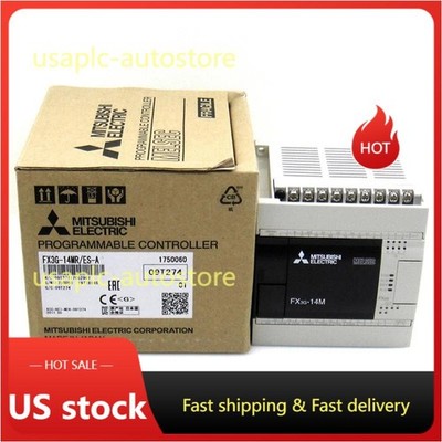 Mitsubishi FX3G-14MR/ES-A Programmable Controller One New FX3G14MR/ESA