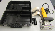 Dewalt Corded DW682 Biscuit Plate Joiner Kit Woodworking Wood Power Tool w/case