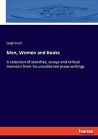 Men, Women And Books Leigh Hunt Taschenbuch Kartoniert / Broschiert Englisch