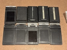 Vintage Graflex Film Holder Lot of 10 2 1/4 x 3 1/4 - 2.25x3.25 No 1232