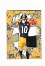 2024 Panini Absolute Absolute Burners Roman Wilson Rookie #RF-RWN Steelers