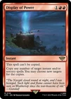 MTG - Display of Power - Lord of the Rings - Magic the Gathering
