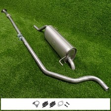 Scarico Completo per FIAT PUNTO / GRANDE PUNTO (199) 1.2 Marmitta