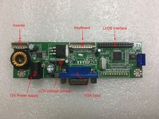 VGA Control driver board 12.1 inch LQ121S1LG75 LED LCD screen panel 800x600